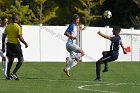 Men's Soccer vs Brandeis  Wheaton Men's Soccer vs Brandeis University. - Photo by Keith Nordstrom : Wheaton, Soccer, Brandeis, MSoc2019